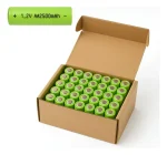 Pilas Recargable Ni-mh 2500aa Ym 50pcs Para Recambio Pack
