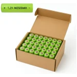 Pilas Recargable Ni-mh 2500aa Ym 50pcs Para Recambio Pack