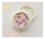 8 Lentejuelas Glitter Nácar Decoración Uñas Ojos Cuerpo - Imagen 9