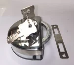Cerradura Puerta Vidrio De 8 A 12mm De Vidrio A Muro O Piso - Imagen 3