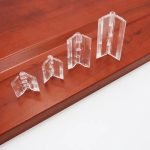 Bisagra Acrílico 5 Pares De 25x33x3mm