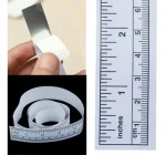 Cinta Metrica Adhesiva 45 Y 90cm 18 Y 36hinches 2un - Imagen 2
