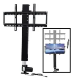 Soporte De Tv Motorizado Para Ocultar En Mueble