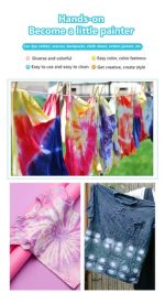 Anilinas Tie Dye 12 Colores 10gr Cu. Teñido Colores Vivos - Imagen 6