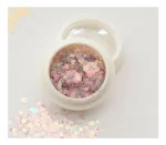 8 Lentejuelas Glitter Nácar Decoración Uñas Ojos Cuerpo - Imagen 4