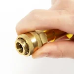 Conector Para Karcher Con Acople Rápido Para Maguera U Otros - Imagen 5