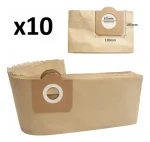 Set 10 Bolsas Papel Aspiradora Para Karcher Wd3 Se4001 Nt 20 - Imagen 2