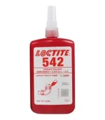 Loctite 542 Traba Hilo Tuberías Hidráulicas Neumáticas 250ml