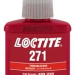 Loctite 271 Traba Perno Rojo 50ml Viscosidad: 400/600