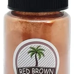 Pigmento En Polvo Cafe Rojizo Para Resina 20ml Efecto Marmol