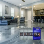 Resina Epóxica Fenólica Para Piso Cristal 20kg 3:1 Interior