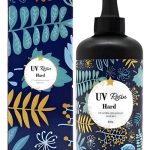 Resina Uv Cristal Curado Ultravioleta Bisuterías Joyas 500g