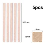 Madera De Balsa 300 X 15 X 15mm 5un - Imagen 3