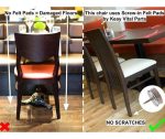 Patas Patín Mueble Sillón Silas Cama Sofá 100un Anti-rayas - Imagen 3