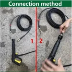 Manguera 20mts Destape Desague Para Karc, Bauker Nilfisk Etc - Imagen 4