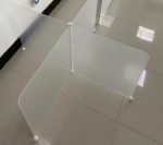Soporte División Separador Para Vidrio Panel T 2pcs - Imagen 5