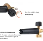 Boquilla De Espuma Snow Foam Para Bosch Ghp 180 1lt - Imagen 2