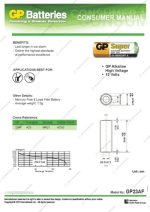 Gp Alkaline A23 Pila De 12v Con 5 Unidades - Imagen 4