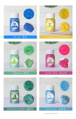 Colorante Para Vela Y Jabón Pigmento 24 Colores Perla Nácar - Imagen 5
