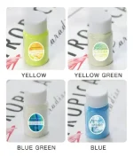 Pigmento Polvo Resina Uv 12 Colores Fluorescente 20g C/u - Imagen 7