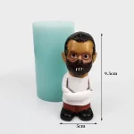 Molde Silicona Velas Y Jabón Hannibal Lecter - Imagen 2