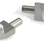 Soporte Repisa Mueble Ventosa Vidrio Embutido 10psc
