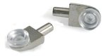 Soporte Repisa Mueble Ventosa Vidrio Embutido 10psc