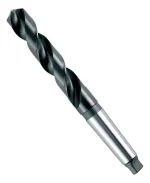 Broca Hss M2 Alta Velocidad 24mm Dureza Din 345 Cono Morse