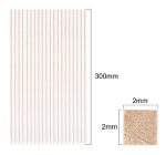 Madera De Balsa 300 X 2 X 2mm 20un - Imagen 3