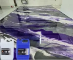Resina Epóxica Fenólica Para Piso Cristal 20kg 3:1 Interior - Imagen 4