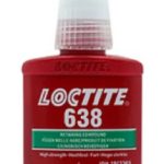 Loctite 638 Fija Ejes Verde 50ml Alta Viscosidad