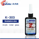 Pegamento Uv Adhesivo Cristal Con Plastico Con Pc,pvc,ps,abs - Imagen 2