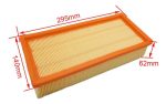 Filtro Para Karcher Nt 65/2 Nt72/2 Nt75/2. 1pcs - Imagen 2