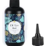 Resina Uv Cristal Curado Ultravioleta Bisuterías Joyas 200g
