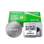 1 Pila Sony Sr9271 Tipo Botón Japonesa