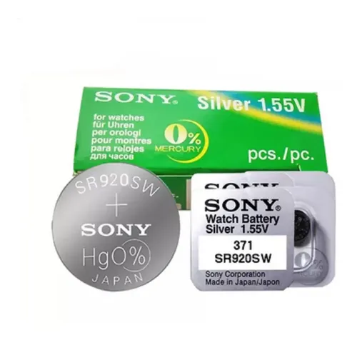 D_868843-MLC51046819848_082022-O.webp 1 Pila Sony Sr9271 Tipo Botón Japonesa - Imagen 1