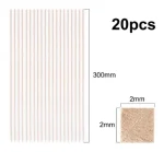 Madera De Balsa 300 X 2 X 2mm 20un - Imagen 2