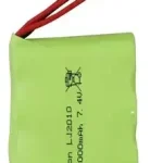 7.4v 1000mah 14500 Batería Para Rc Hobby De36w 1:1