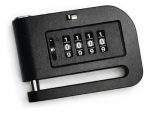 Candado Freno De Disco Con Clave Para Moto O Bicicleta Inox - Imagen 4