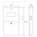 Cerradura Mueble Lockers Casilleros Gimnasio Uso Publico - Imagen 6
