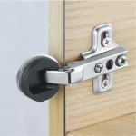 Bisagra Para Puerta De Vidrio 5 A 6mm 1 Par Estantes Gabinet - Imagen 3