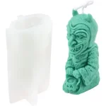 Molde Silicona Velas Y Jabón Tótem - Imagen 7