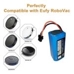 Batería 14.4 2ah Para Eufy Robovac 11s 12 15c/s 30 30c35 - Imagen 3