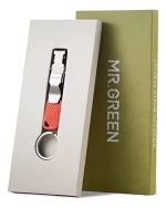 Cortaúñas Mr. Green Acero Inoxidable Mediano Mr-1600 - Imagen 3