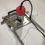 Guía Corte Sierra 4 1/2 O Router De Mano - Imagen 2