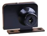 Cerradura Puerta Vidrio Mueble Doble De 3 A 8mm
