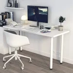 Patas Mueble Mesa Escritorio 4un 72cm Cromadas - Imagen 3