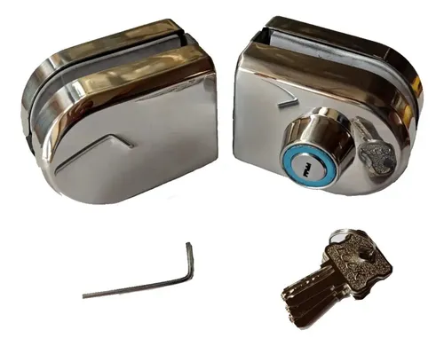 D_879828-MLC71073287041_082023-O.webp Cerradura Puerta Vidrio De 8 A 12mm Llave Pestillo V A V - Imagen 1