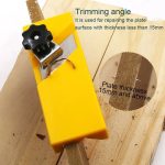 Perfilador De Cantos Madera Terciado Mdf Foam Remate Rapido - Imagen 3