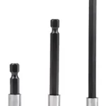 Soporte Brocas De Extensión Taladro 3pcs 6.2, 10.3 Y 15cm